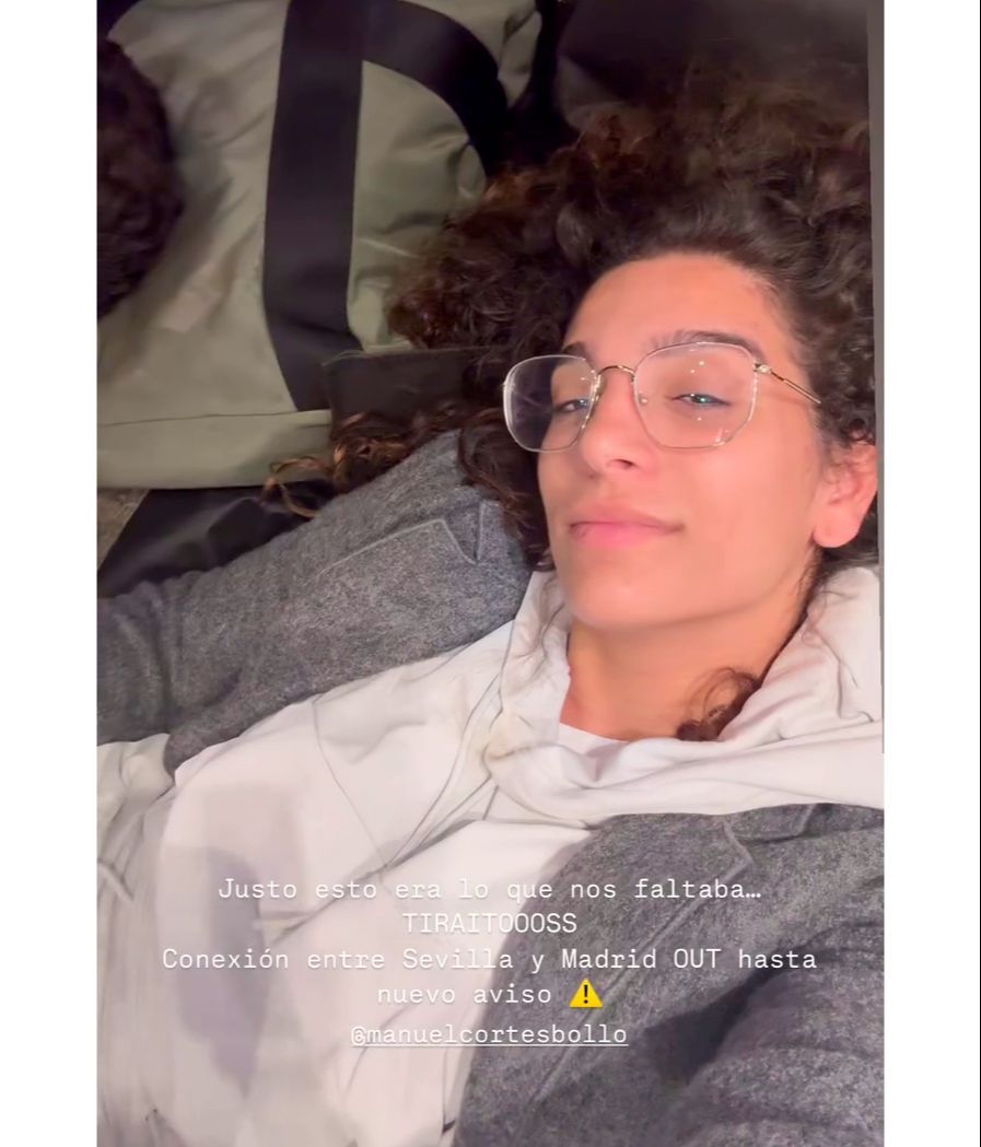 Alma Bollo y su hermano Manuel Cortes, víctimas del robo de cable en los trenes AVE