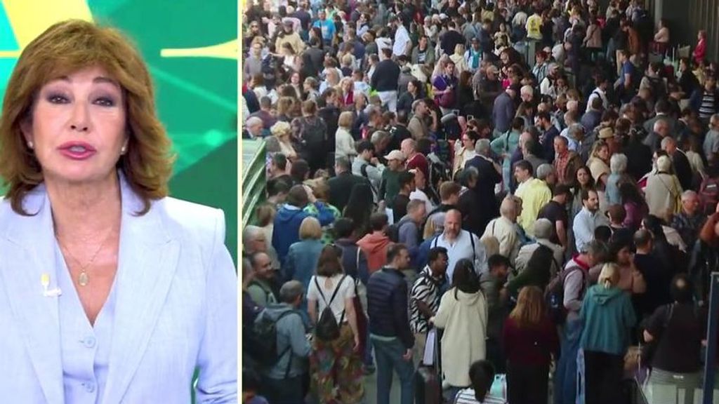 Ana Rosa Quintana: "Dice Sánchez que no habrá más apagones, así que vayan comprando velas"