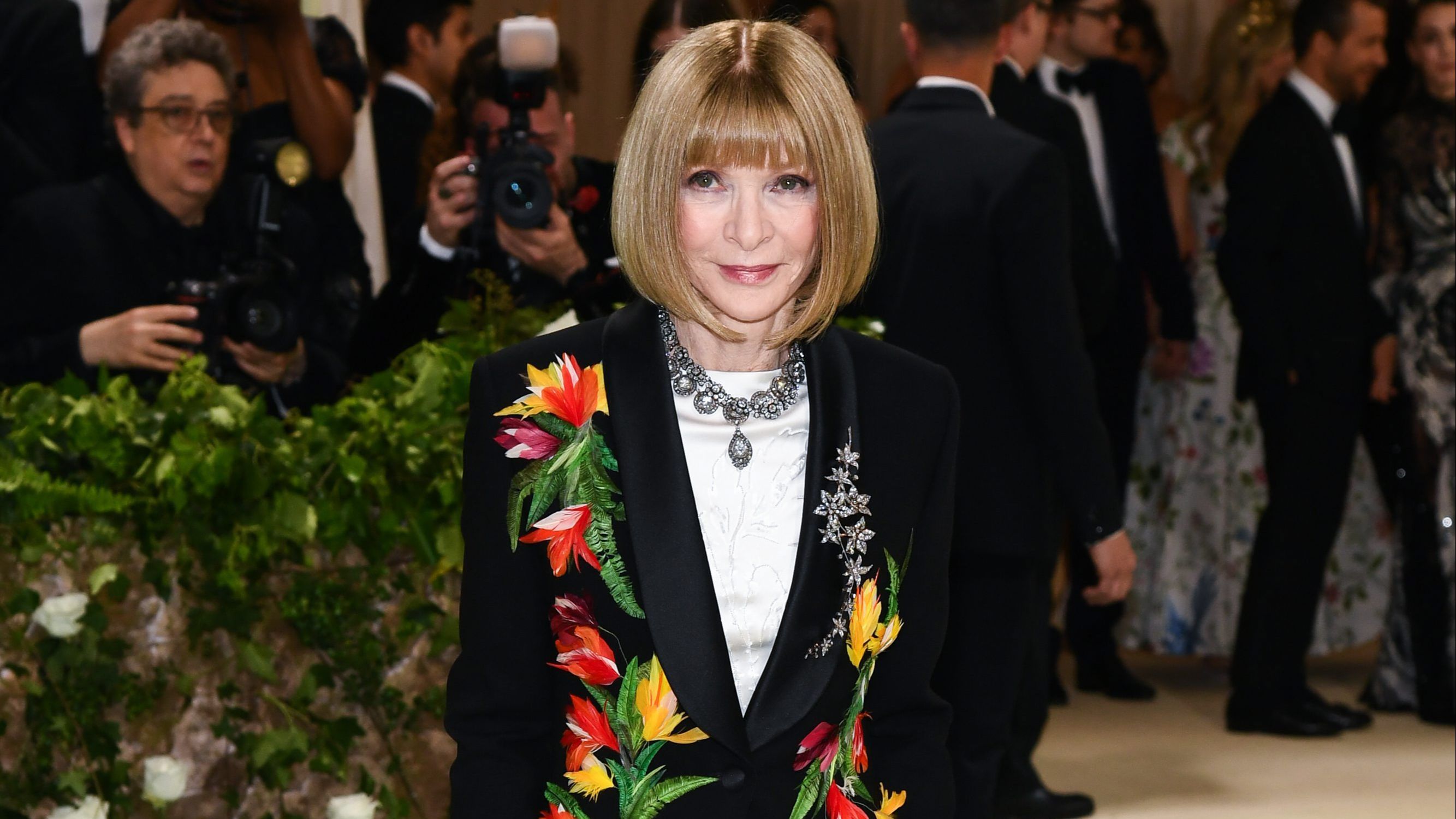 Anna Wintour en la MET Gala 2024