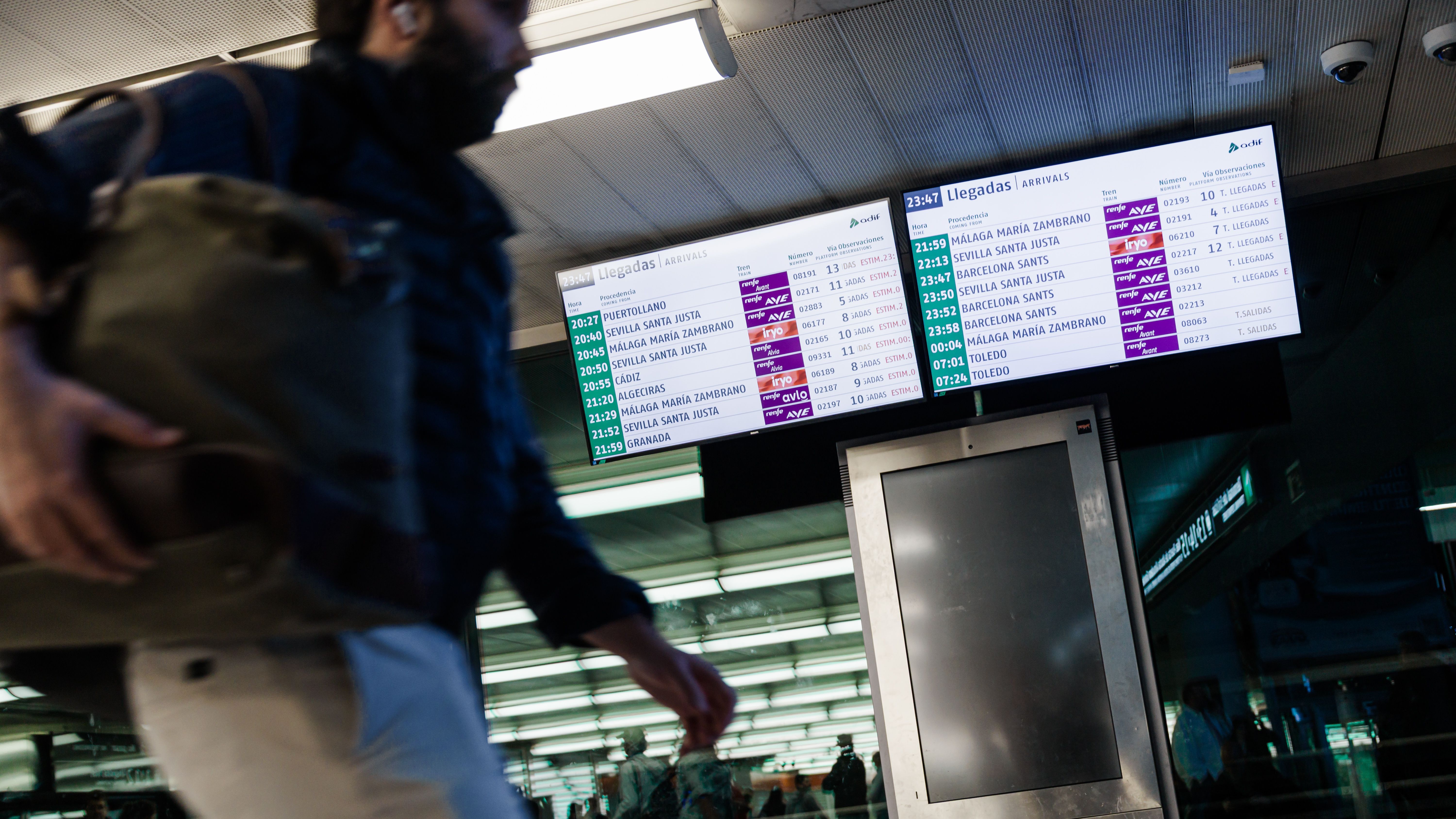Cómo reclamar billetes de AVE si eres uno de los afectados por retrasos o cancelaciones
