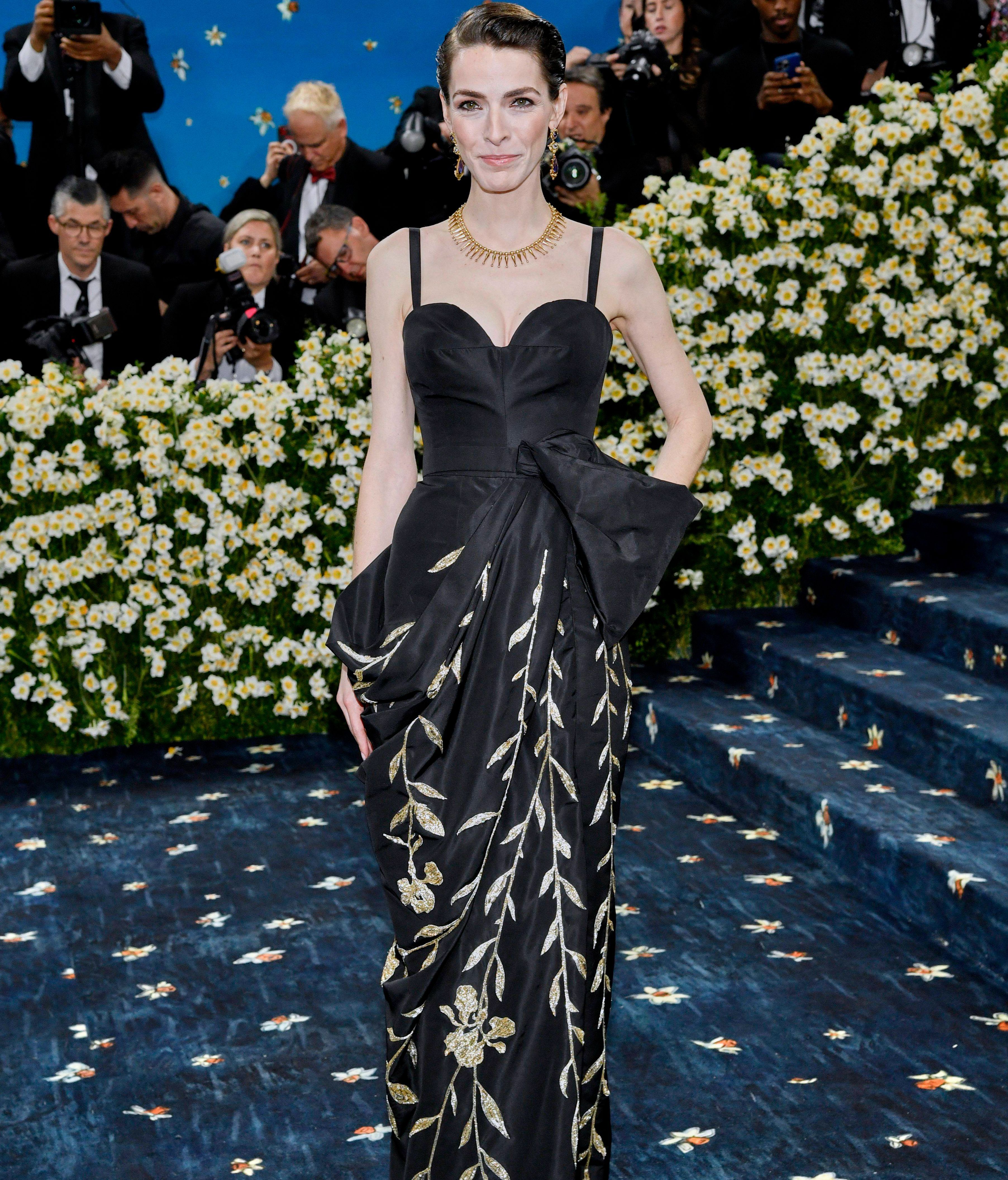 Bee Carrozzini en la MET Gala 2025