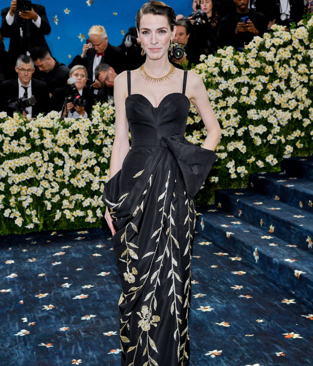 Bee Carrozzini en la MET Gala 2025