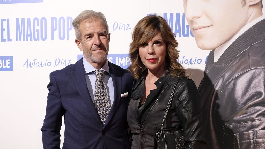 Belinda Washington y su marido, Luis Miguel Lázaro