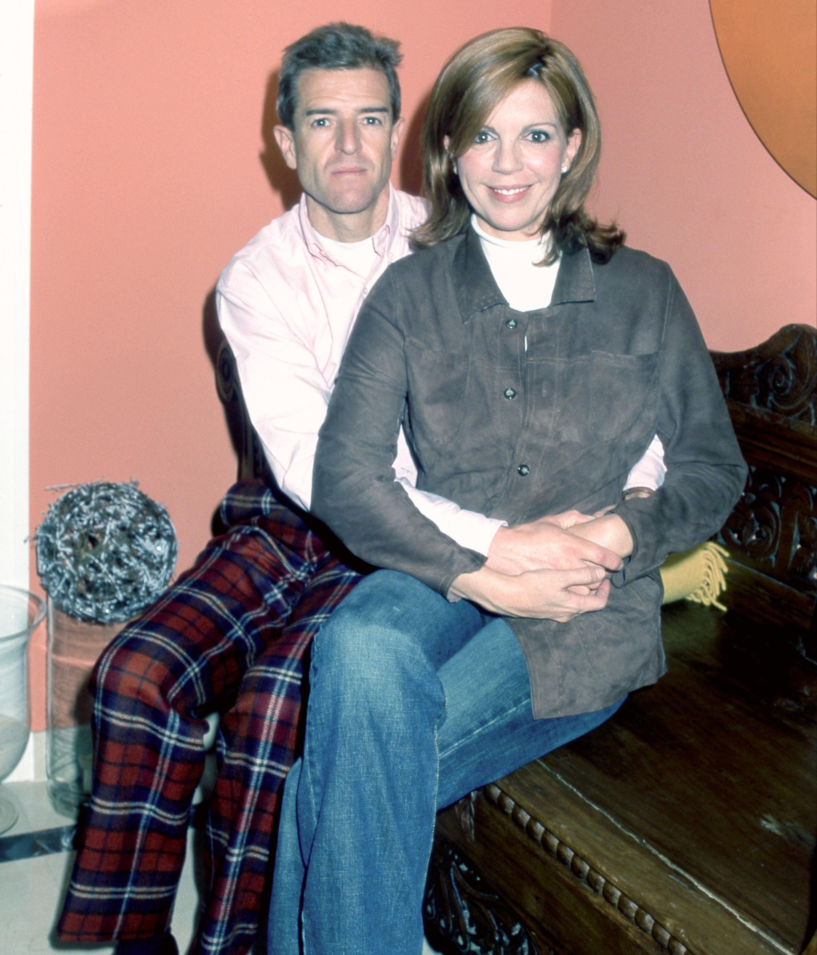Belinda Washington y su marido, Luis Miguel Lázaro