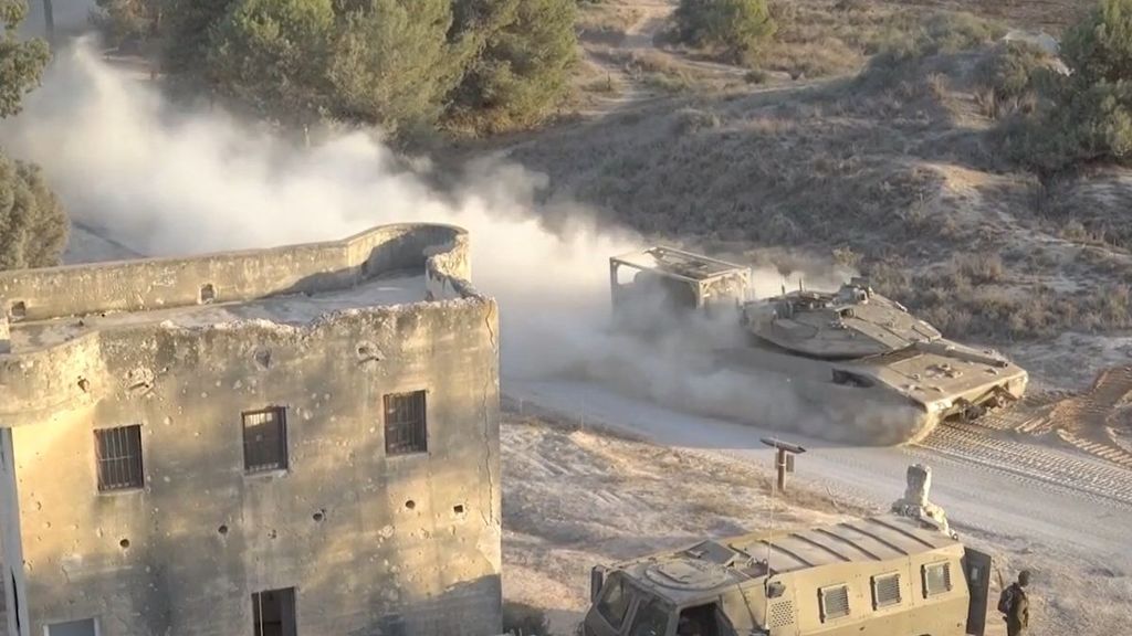 Benjamín Netanyahu advierte de nuevos traslados de población de Gaza en la nueva ofensiva "intensiva" israelí