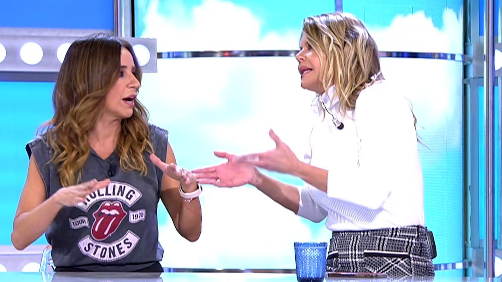 Carmen Alcayde y Makoke