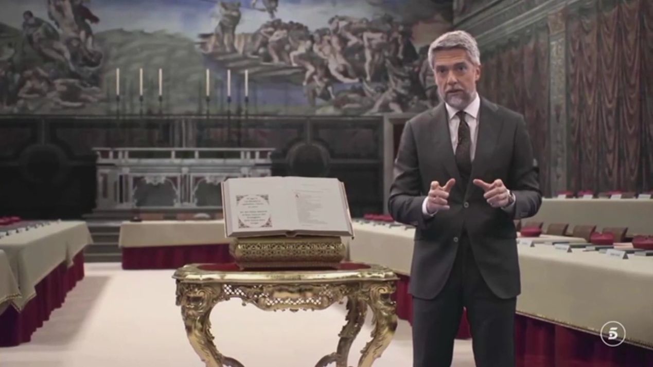 Realidad aumentada conclave english version