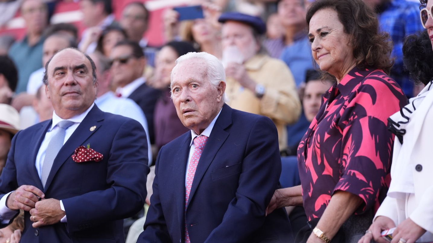 Curro Romero y Carmen Tello, en una imagen de octubre de 2024