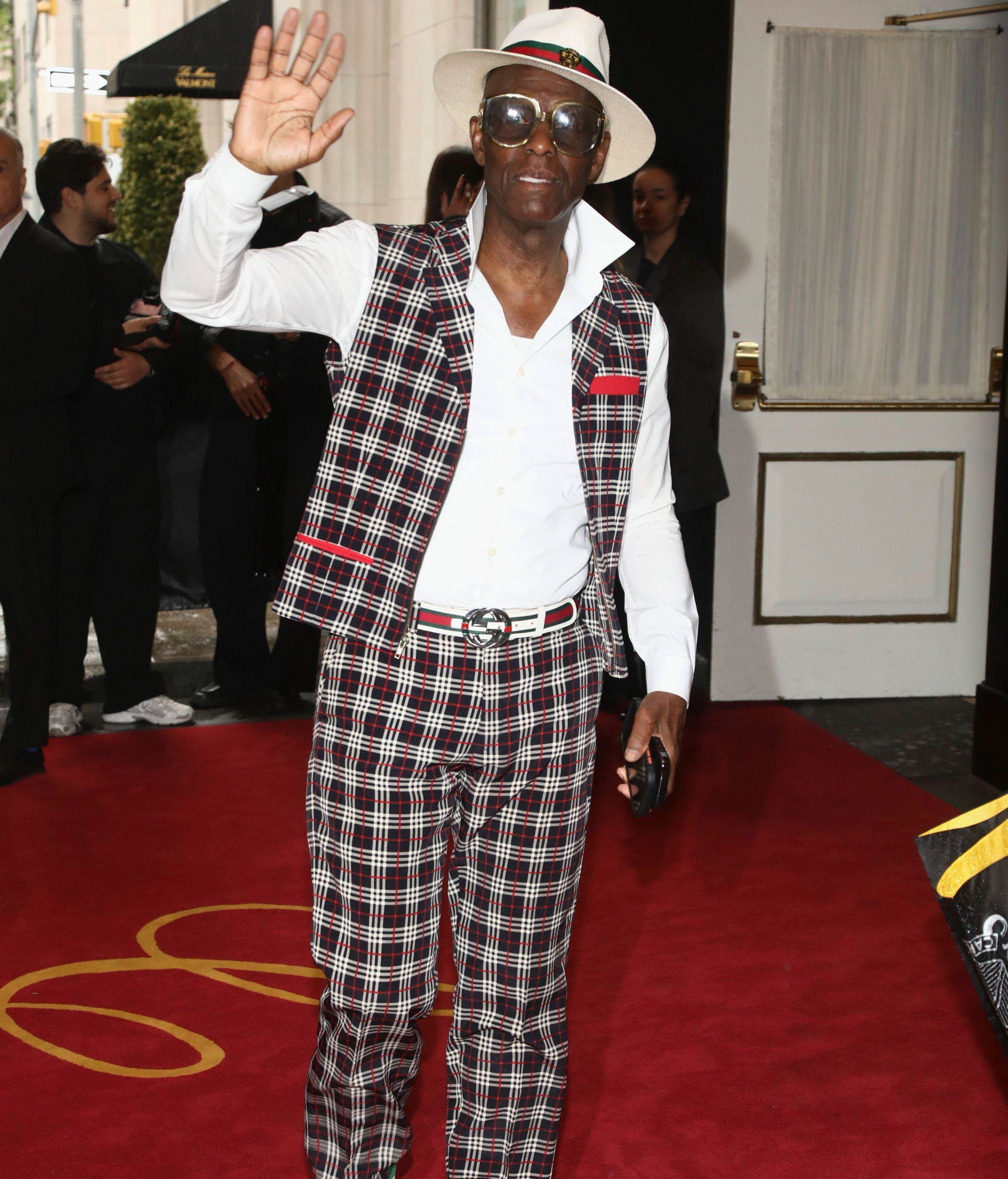 Dapper Dan en la MET Gala 2025