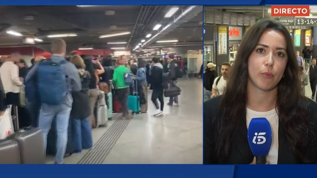 La situación en Atocha y Sevilla: los retrasos se han minimizado