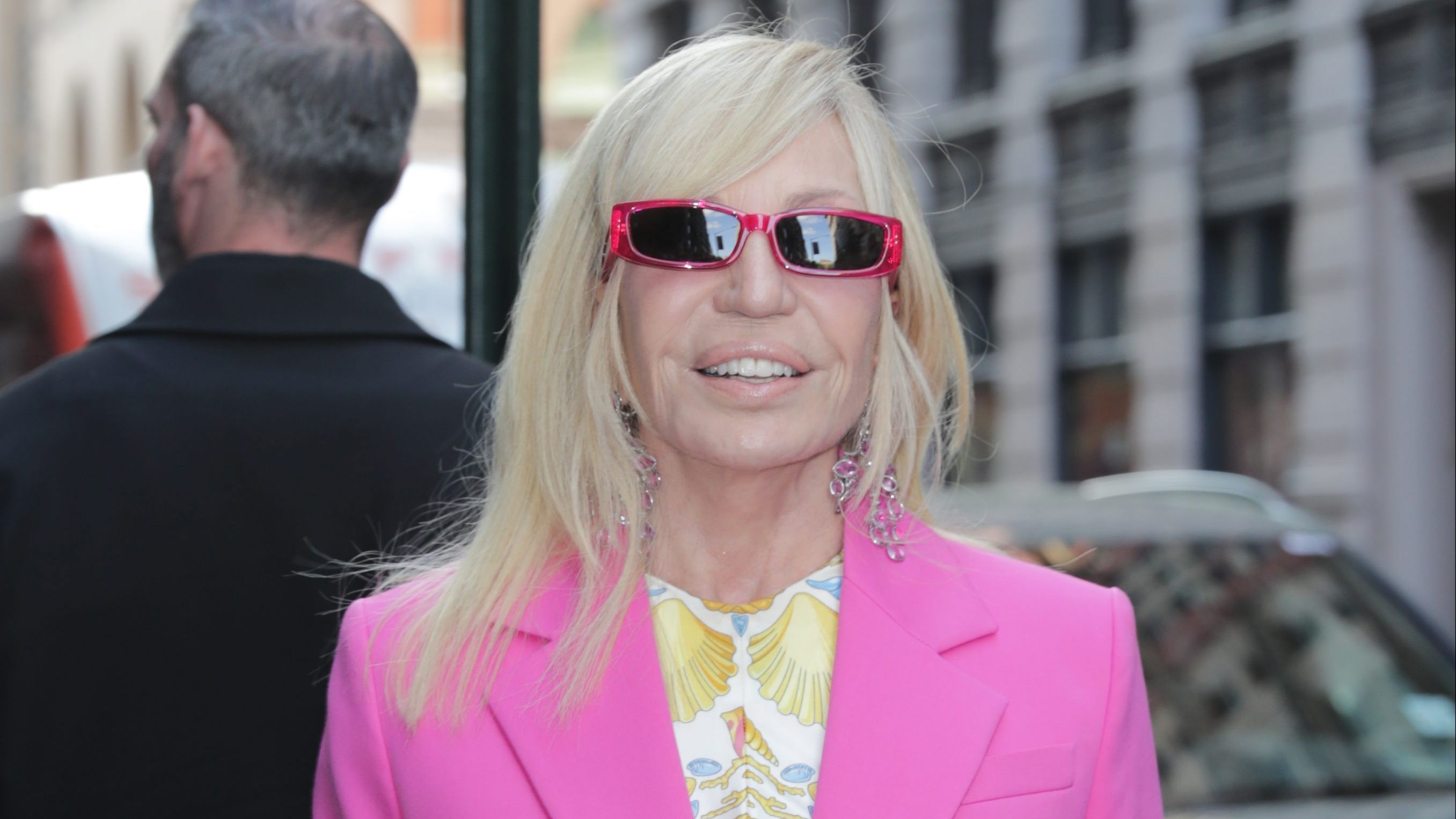 Donatella Versace en la MET gala 2025