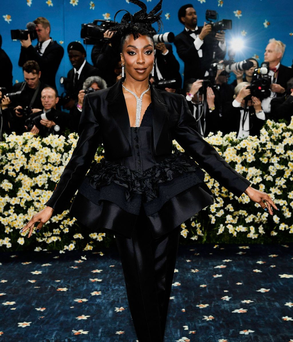 Ego Nwodim en la MET Gala 2025