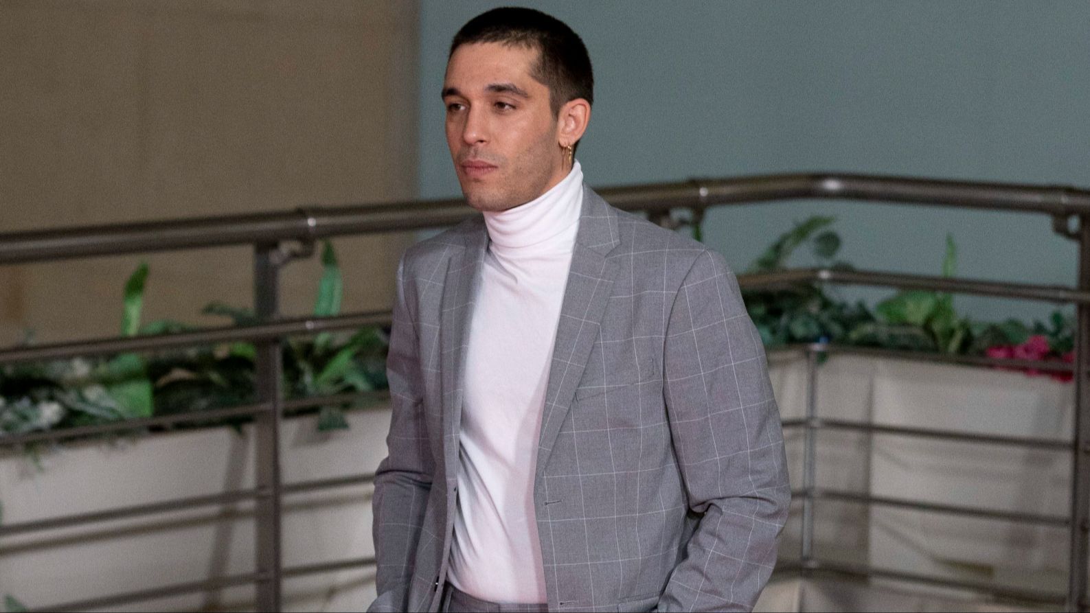 El actor Víctor Elías