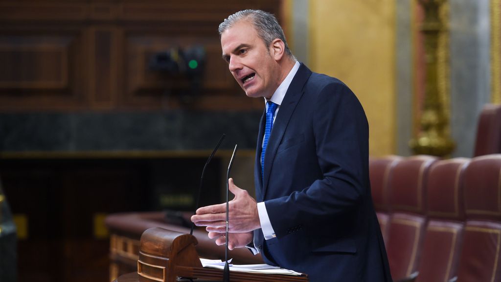 El portavoz de Vox, Javier Ortega Smith