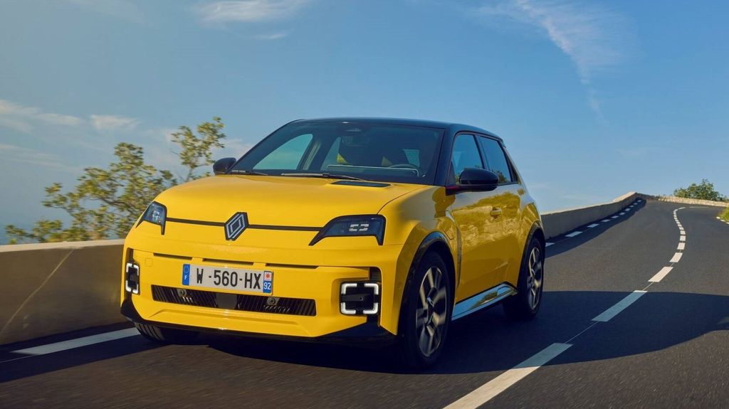 El Renault 5 E-Tech