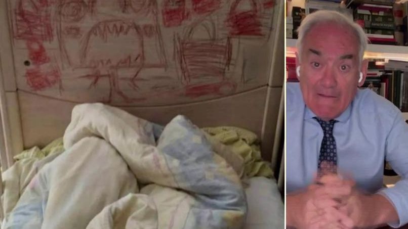 El significado de los dibujos de los niños encerrados en la 'casa de los horrores': "Dibujaban como expresión de su angustia"