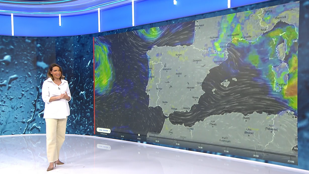 El tiempo inestable y las lluvias nos acompañarán las próximas dos semanas