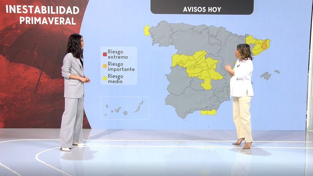 El tiempo de esta semana