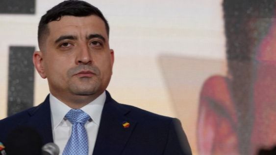 El ultraderechista rumano, George Simion