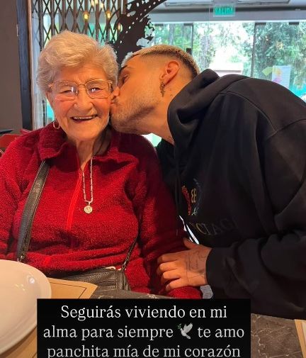 Fallece la abuela de Fabbio
