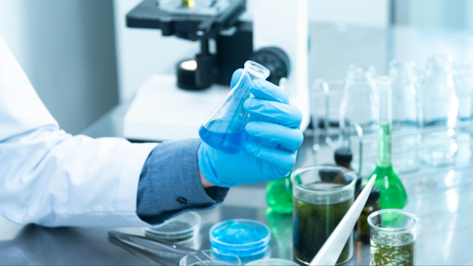 FuturEnzyme ha desarrollado enzimas para producir detergente, tejidos de poliéster y cosméticos