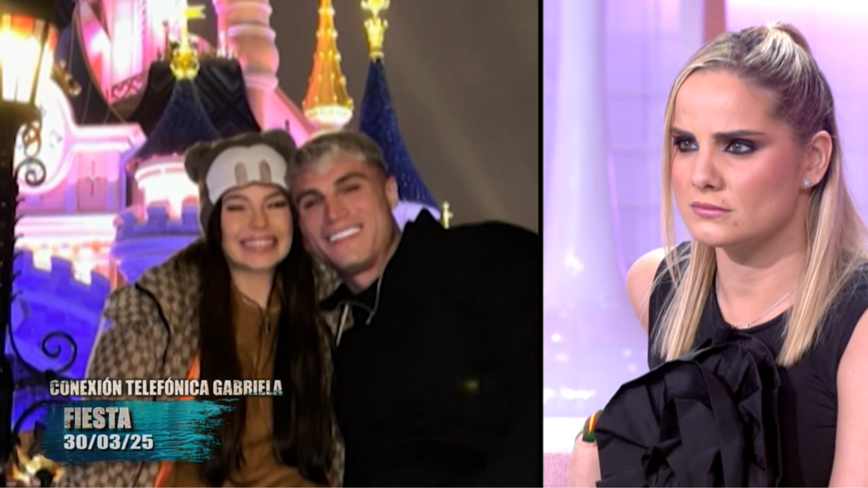 Gabriella habría sido supuestamente infiel a Manuel mientras este está en 'SV': "Estuvieron toda la noche tonteando"