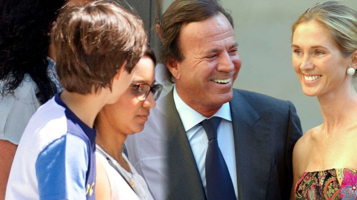 Guillemo Iglesias y sus padres