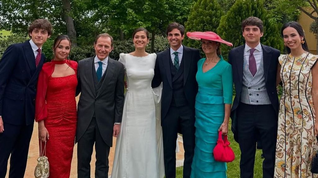 La boda de Natalia Butragueño