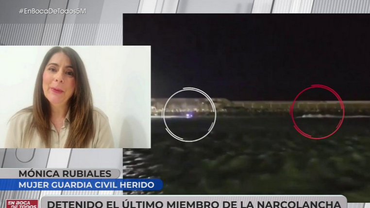 La familia de los guardias civiles arrollados por la narcolancha, ante la detención del tercer sospechoso: “Nos parece todo muy raro”
