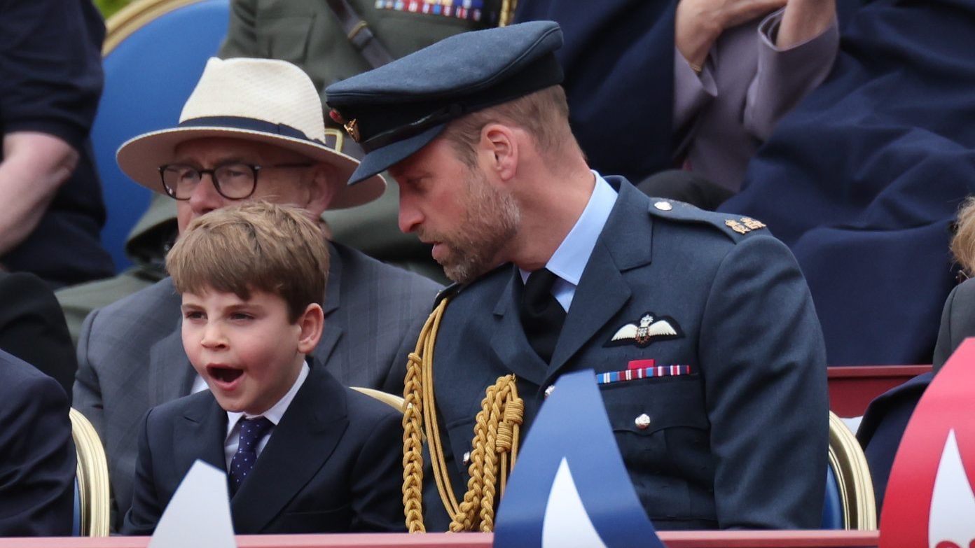 La familia real británica en las celebraciones por el Día de la Victoria en Europa