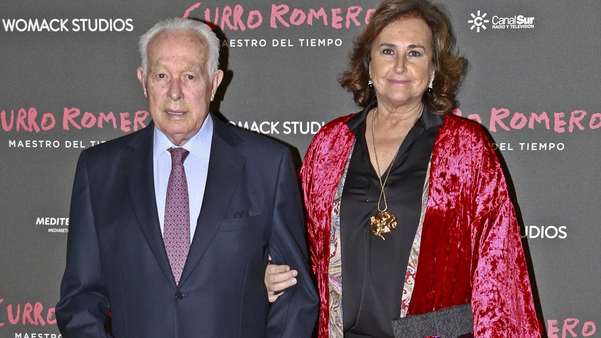 La pareja, en una imagen de archivo