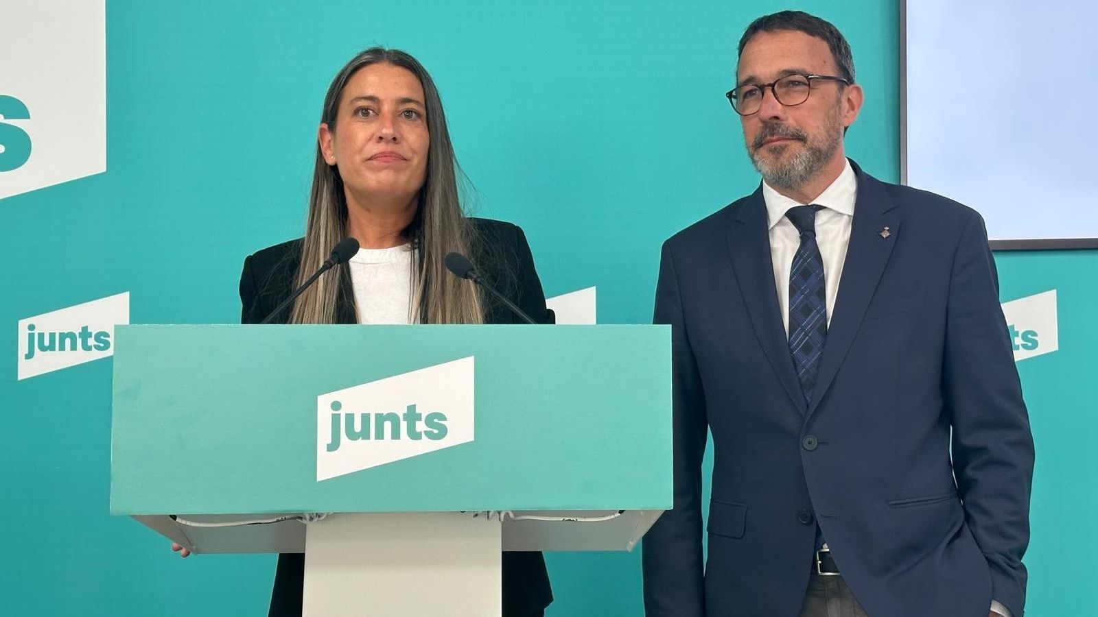 La portavoz de JxCat en el Congreso de los Diputados, Míriam Nogueras, ha anunciado que presentarán una enmienda a la totalidad al proyecto de ley para reducir la jornada laboral