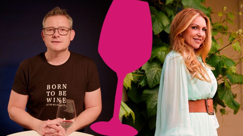 La pregunta de Niña Pastori sobre vinos: "¿Por qué de una uva pasada se puede sacar un vino dulce?"