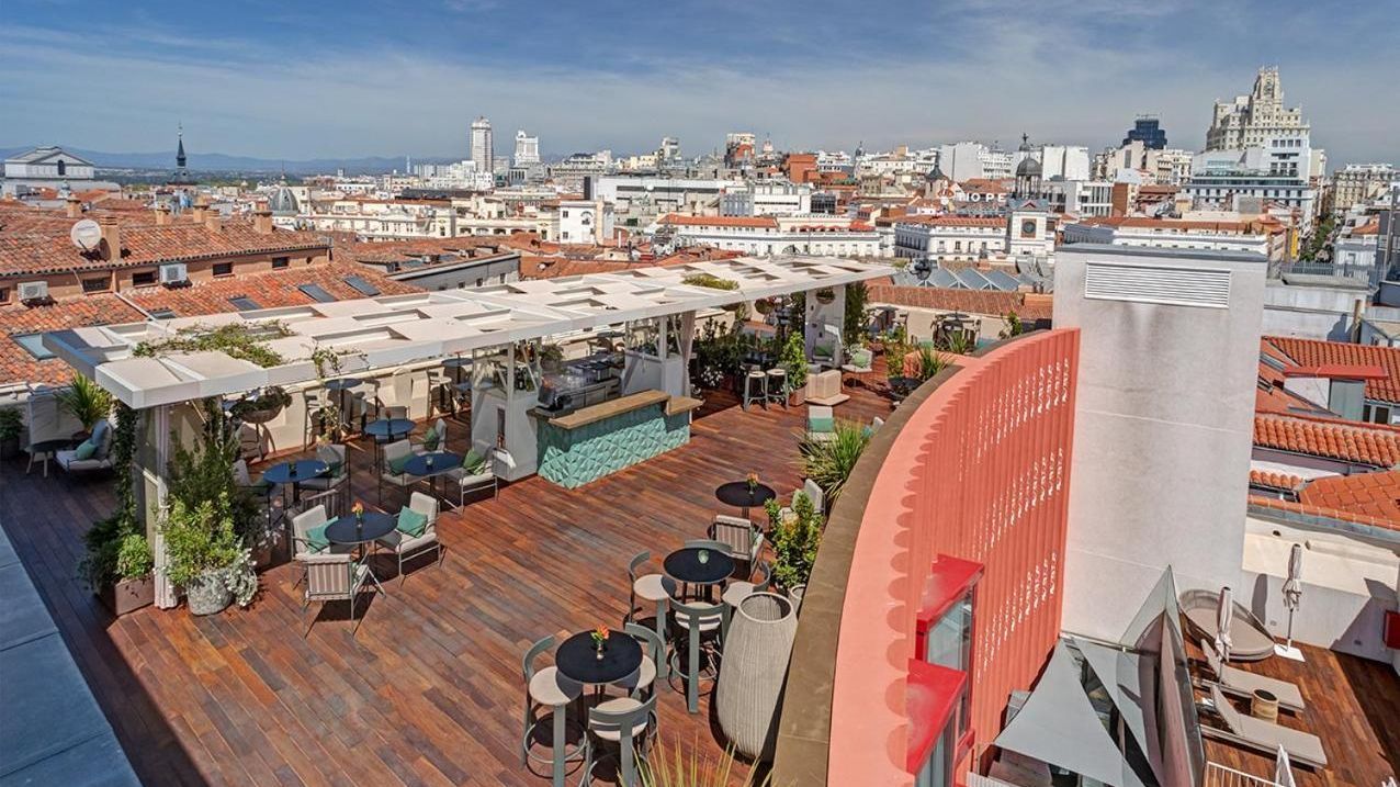 La terraza de Nota Alta Umusic