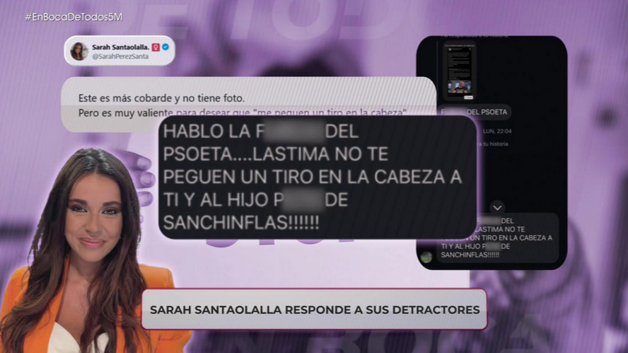 Las amenazas recibidas por la tertuliana de 'En boca de todos'