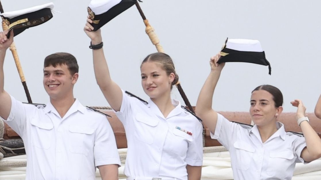 Leonor, llegando a Panamá