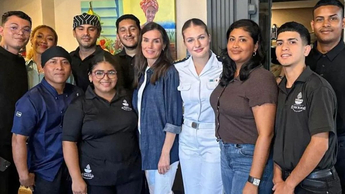 La petición de Letizia y Leonor por seguridad al restaurante que visitaron  en Panamá