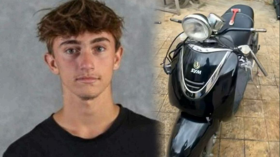 Louenn Caous, el adolescente francés al que buscan por toda España desde hace un mes: viajaba en una scooter de color negro