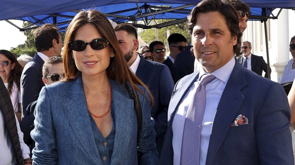 Lourdes Montes y Fran Rivera, en una imagen reciente