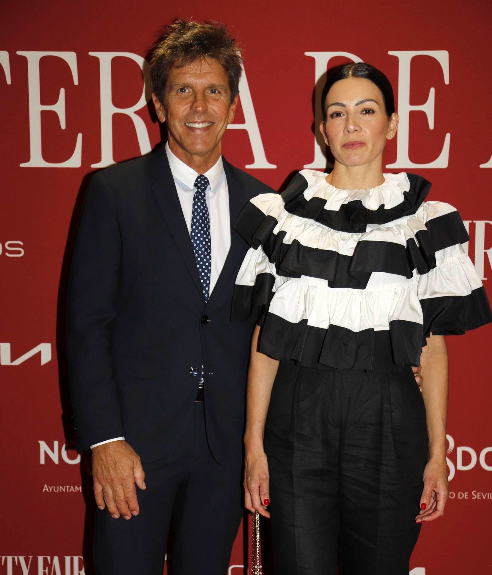 Manuel Díaz 'El Cordobés' y Virginia Troconis