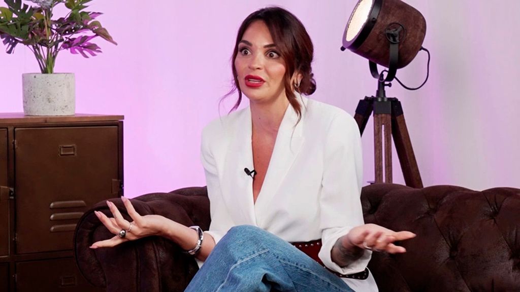 María Hernández aclara el motivo por el que se ha distanciado de Aguasantas Vilches En las mejores familias Temporada 2 Top Vídeos 86