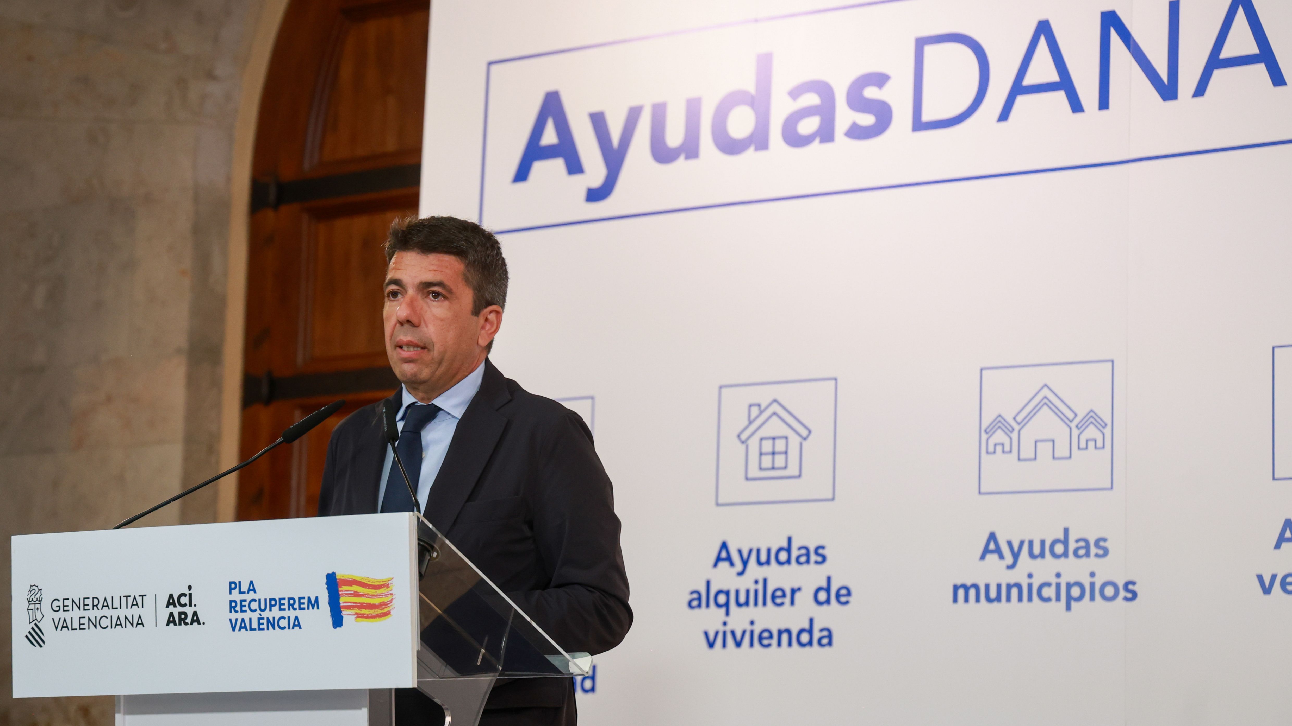 Mazón presenta nuevas ayudas DANA Mazón presenta nuevas ayudas DANA