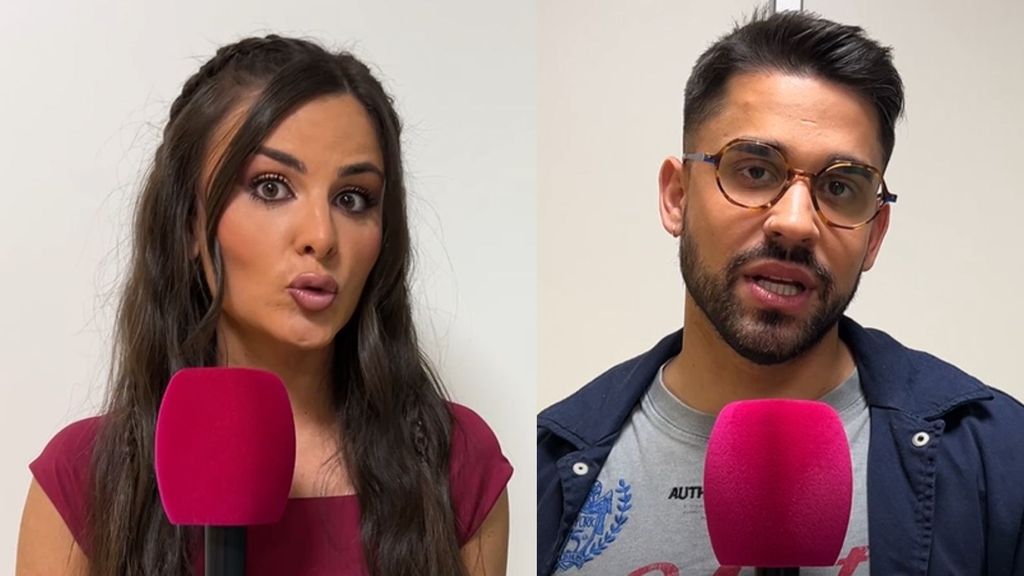 Miguel Frigenti y Alexia Rivas revelan lo más difícil de convivir con desconocidos: "No lo hacen por cobardía..." 'Los vecinos de la casa de al lado' Exclusivo Web 05/05/25