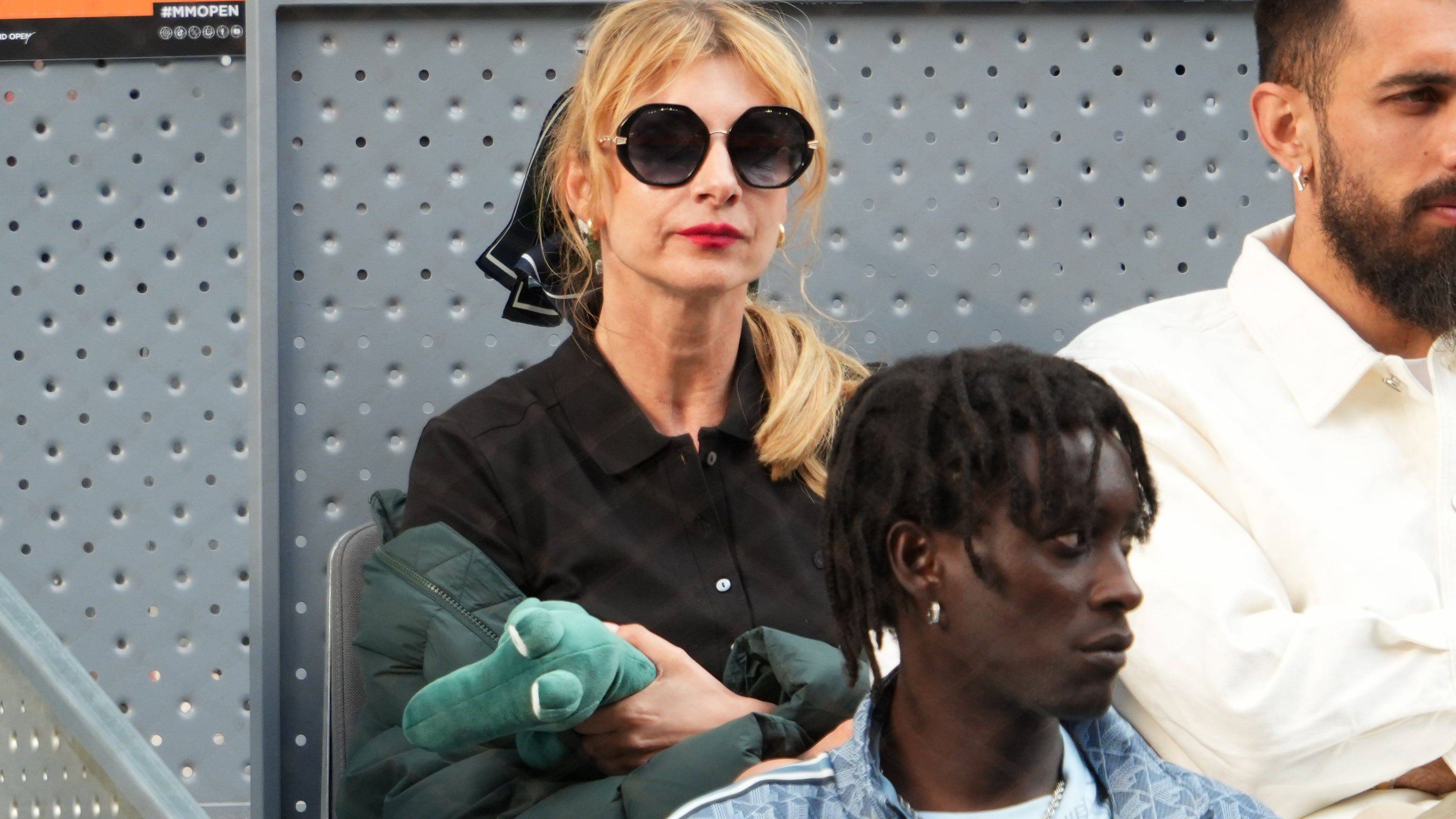Najwa Nimri, en el Mutua Madrid Open