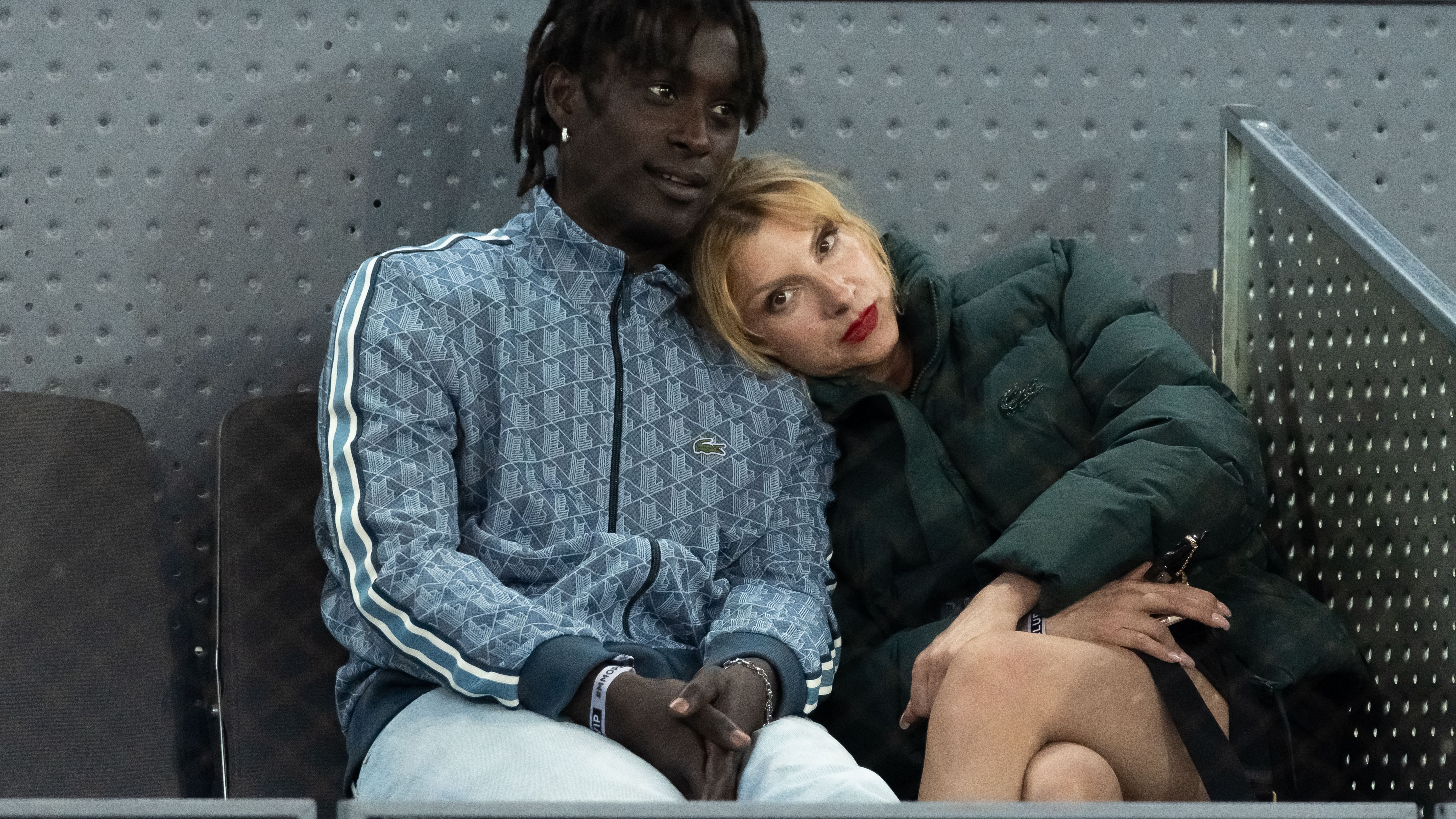 Najwa Nimri y su novio, José Mendes Vieira