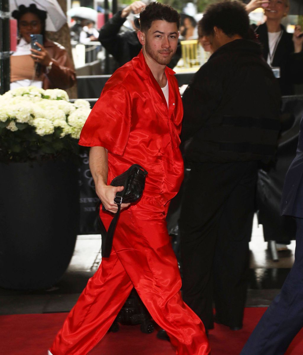 Nick Jonas en la MET Gala 2025