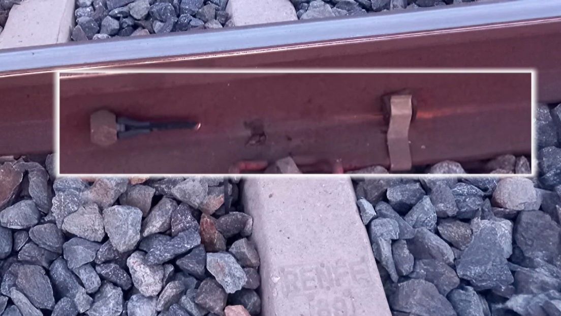 Óscar Puente apunta a que el robo de cable de los trenes ha sido un sabotaje