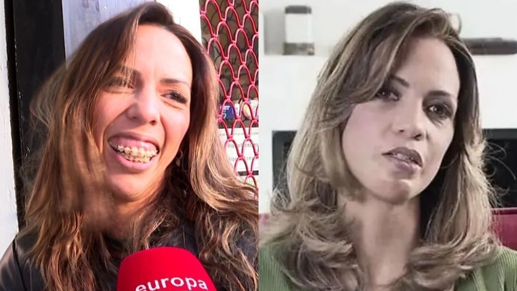 Paola Olmedo, antes y después