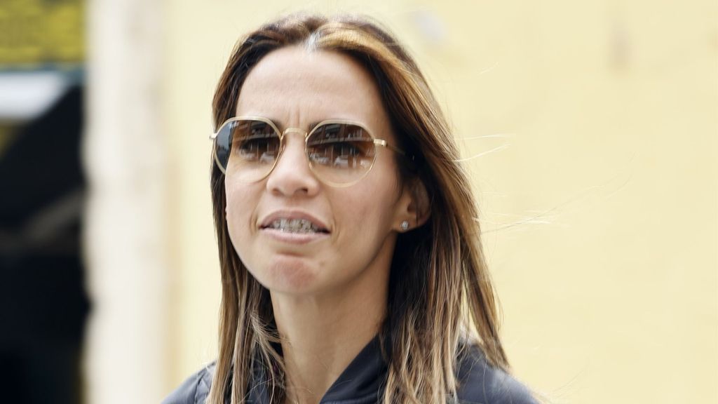 Paola Olmedo en la calle