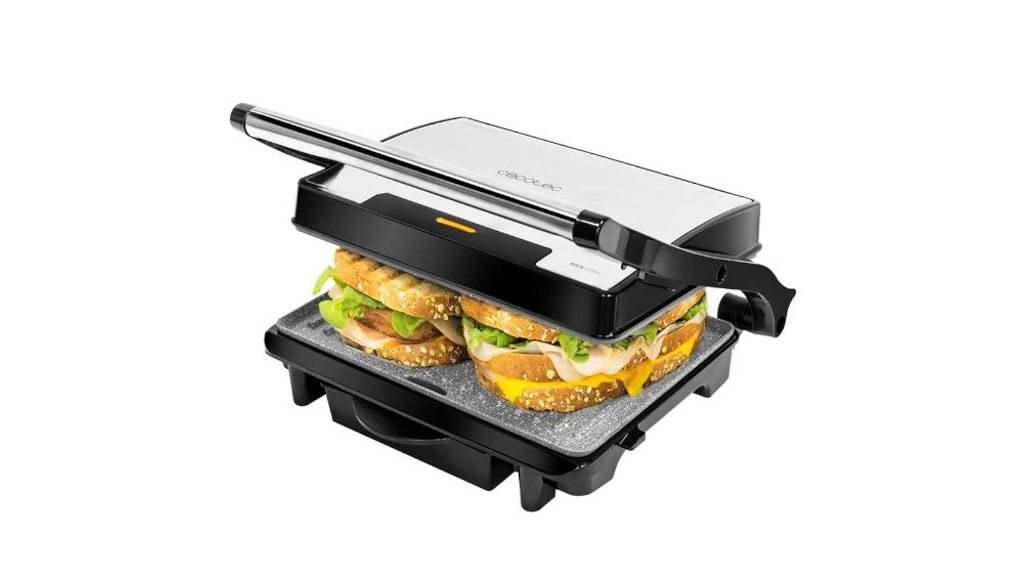 Parrilla Eléctrica Cecotec Rock 'Ngrill 1500 Rapid